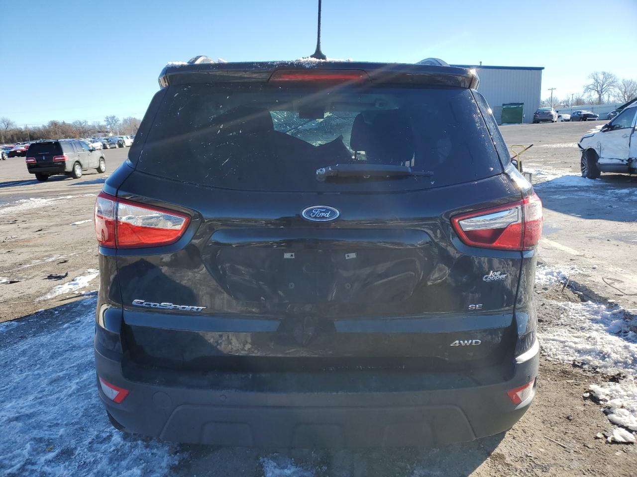 2020 FORD ECOSPORT SE photo 6