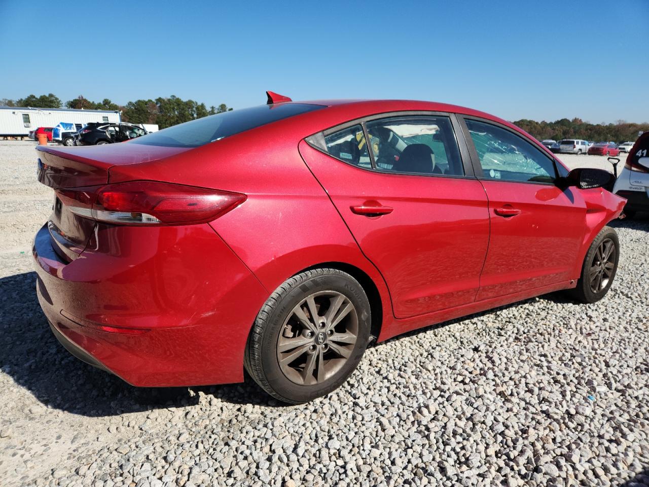 2018 HYUNDAI ELANTRA SEL photo 5