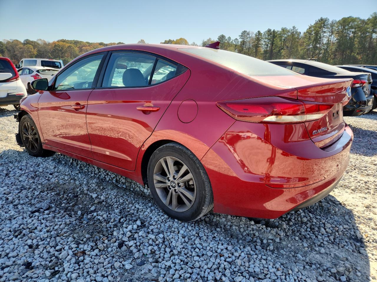 2018 HYUNDAI ELANTRA SEL photo 3