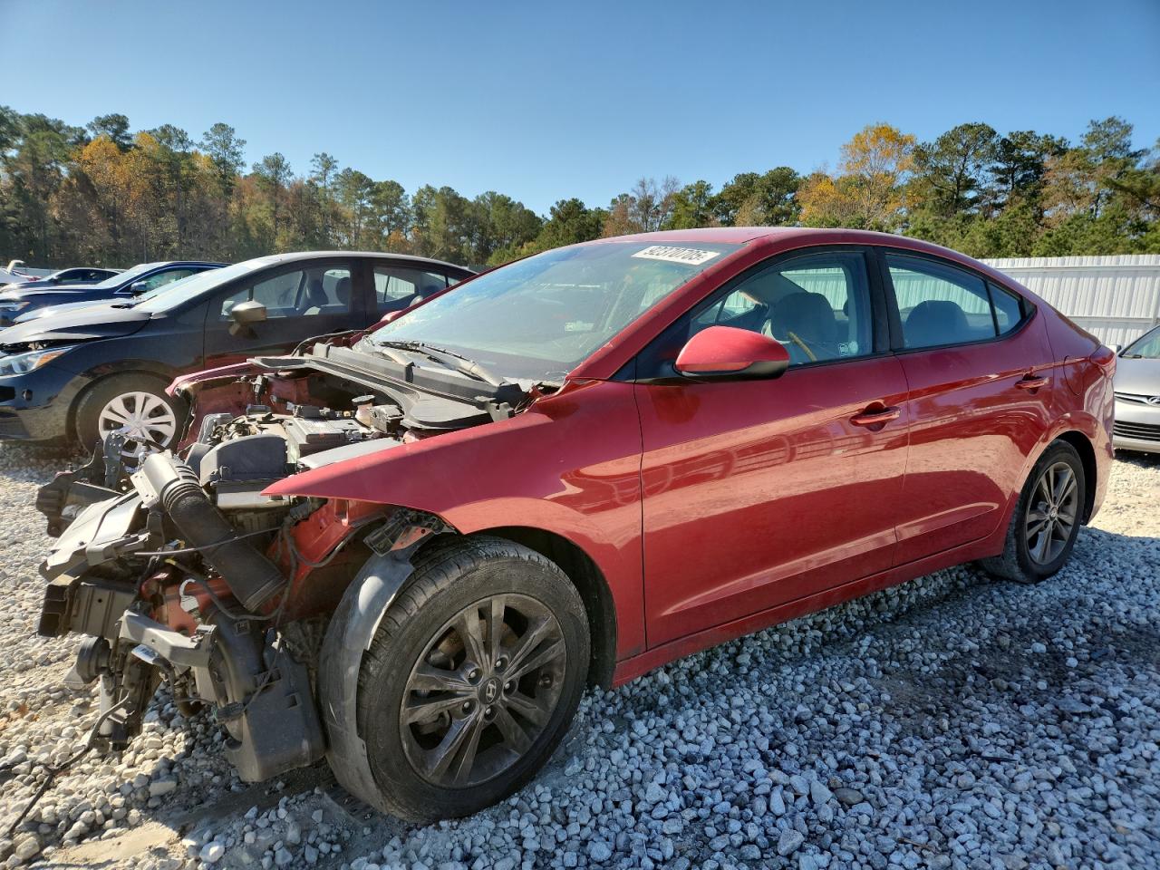 2018 HYUNDAI ELANTRA