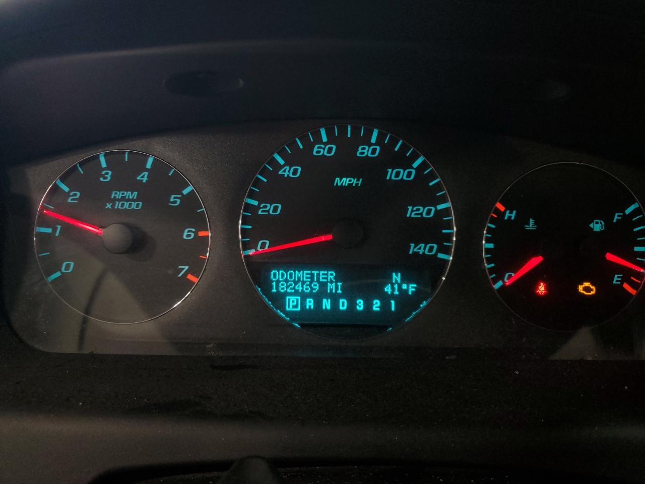 2011 CHEVROLET IMPALA LT photo 9