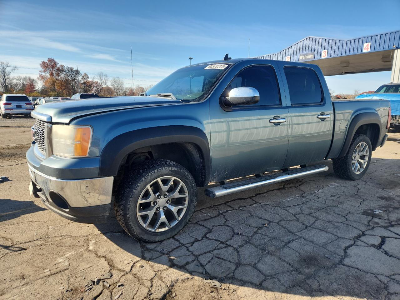2011 GMC SIERRA