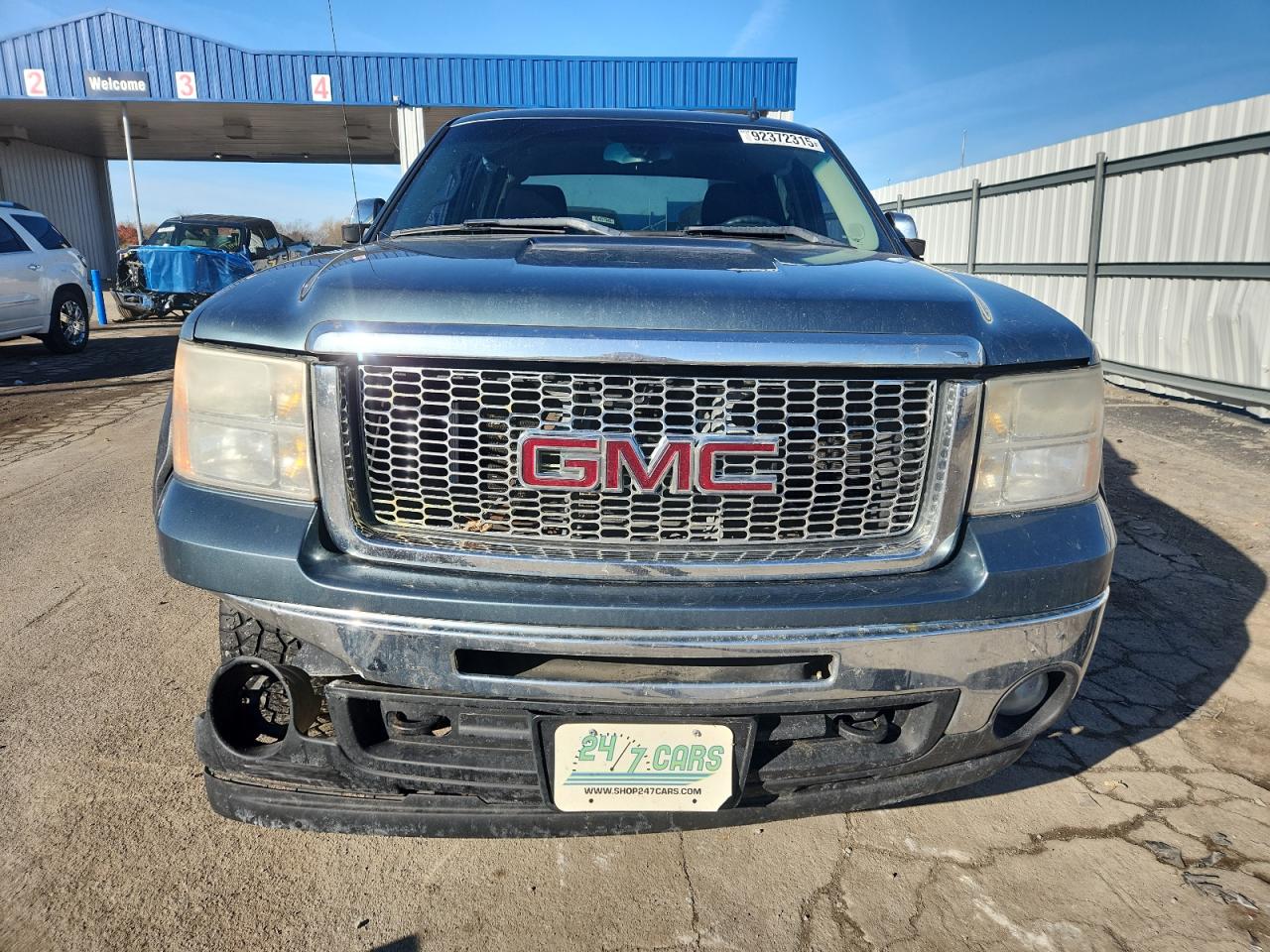 2011 GMC SIERRA K1500 SLE photo 9