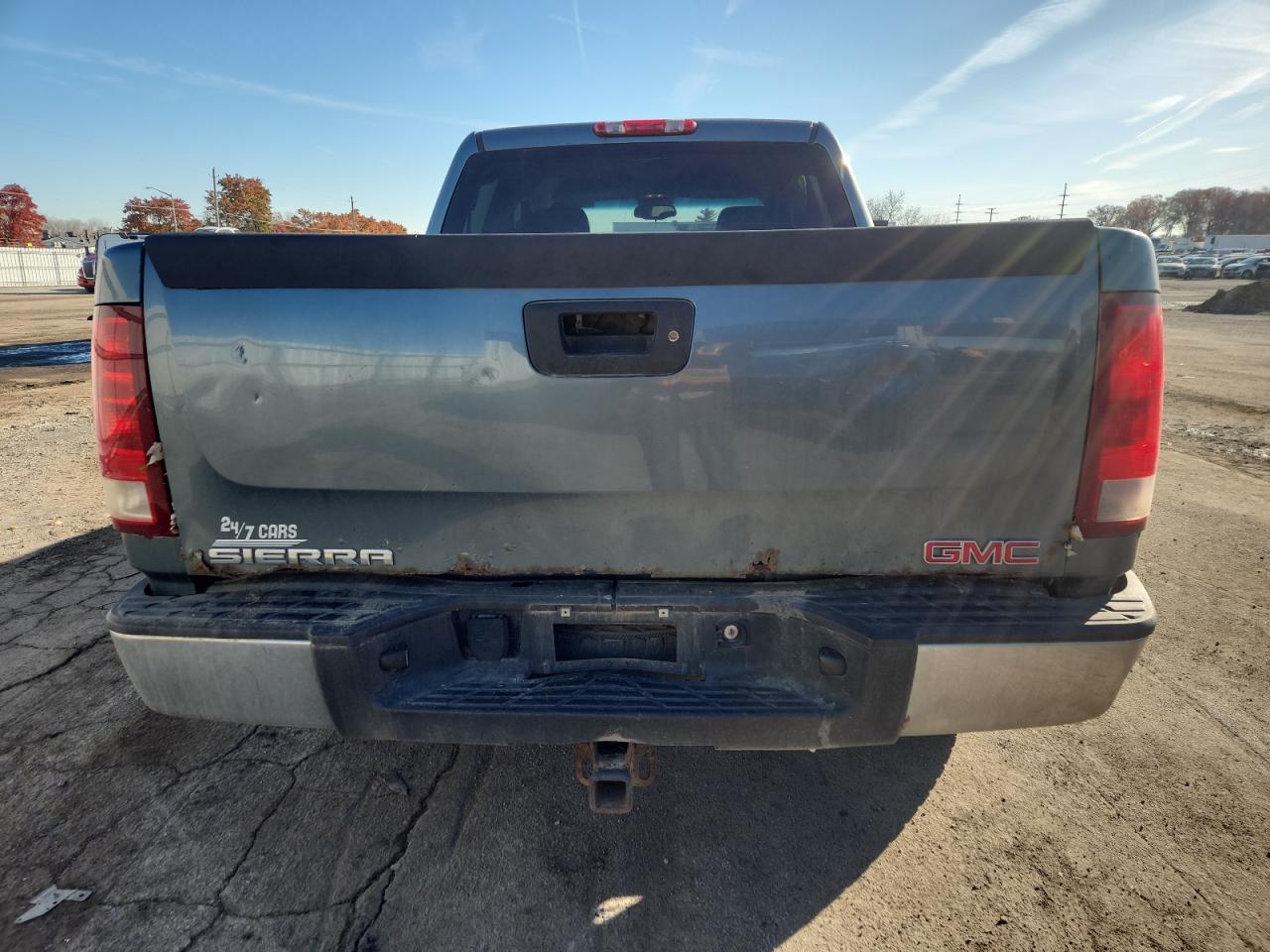 2011 GMC SIERRA K1500 SLE photo 11