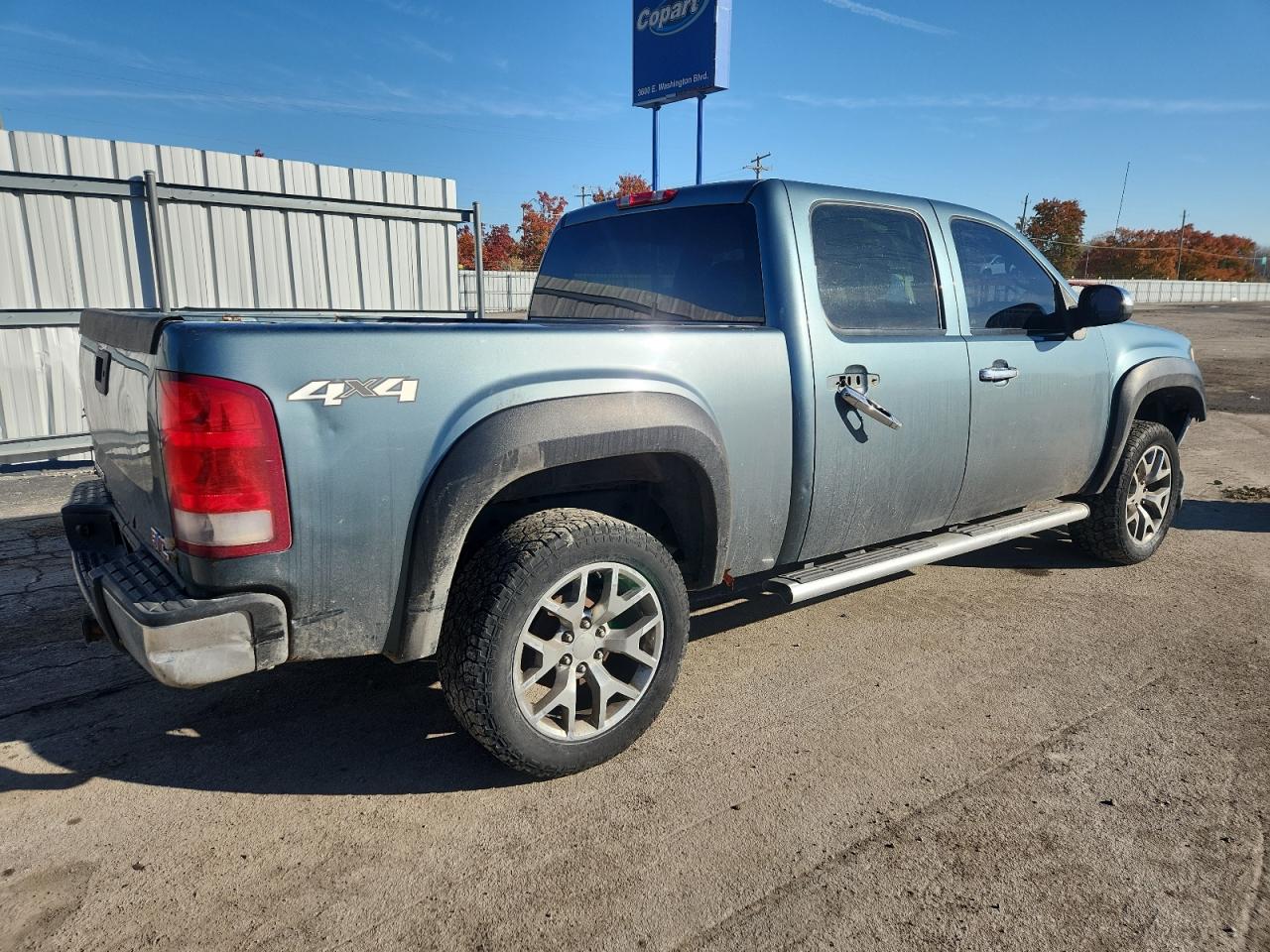 2011 GMC SIERRA K1500 SLE photo 5