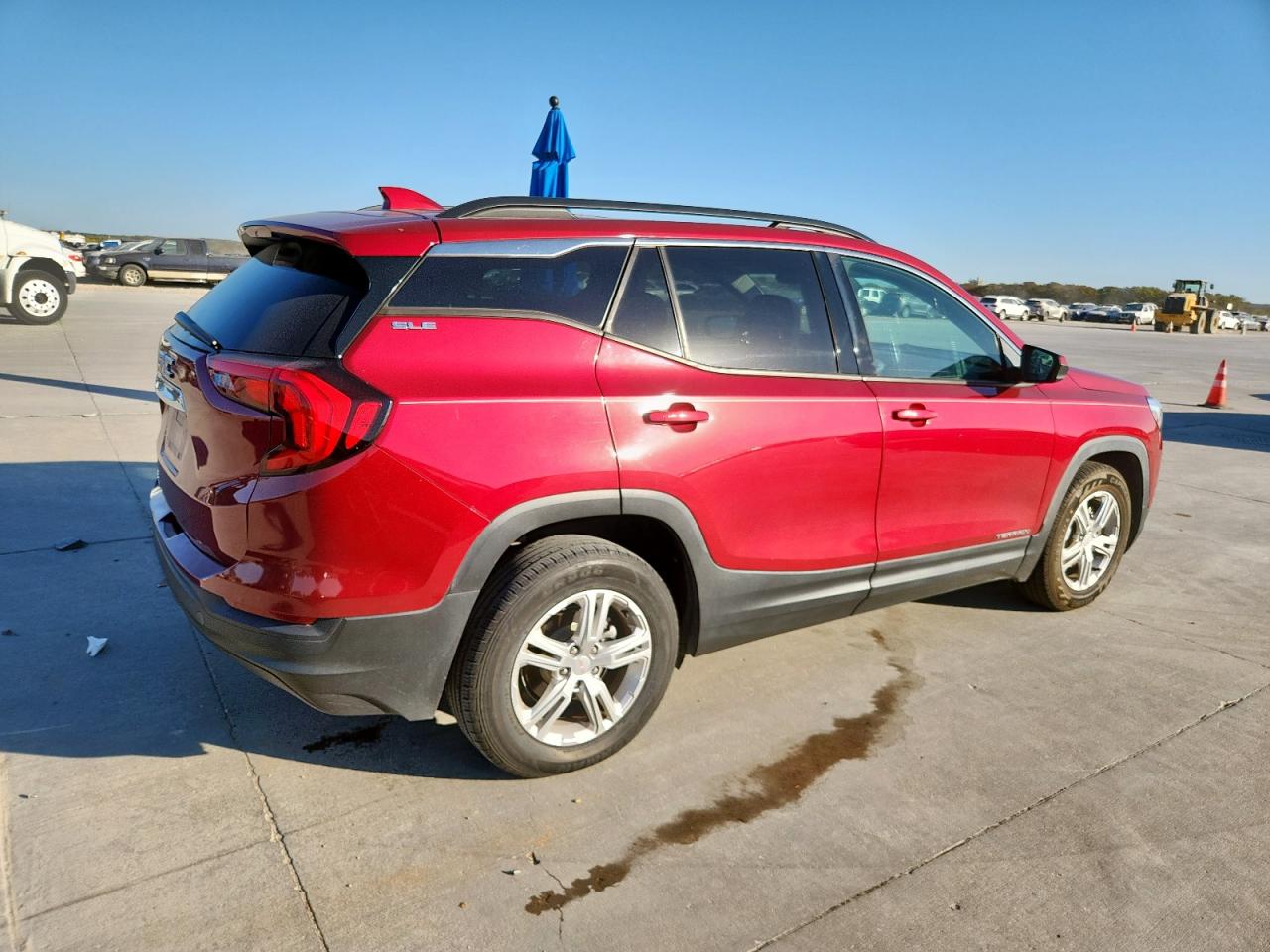 2018 GMC TERRAIN SLE photo 3
