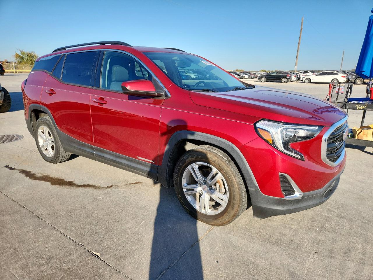 2018 GMC TERRAIN SLE photo 4