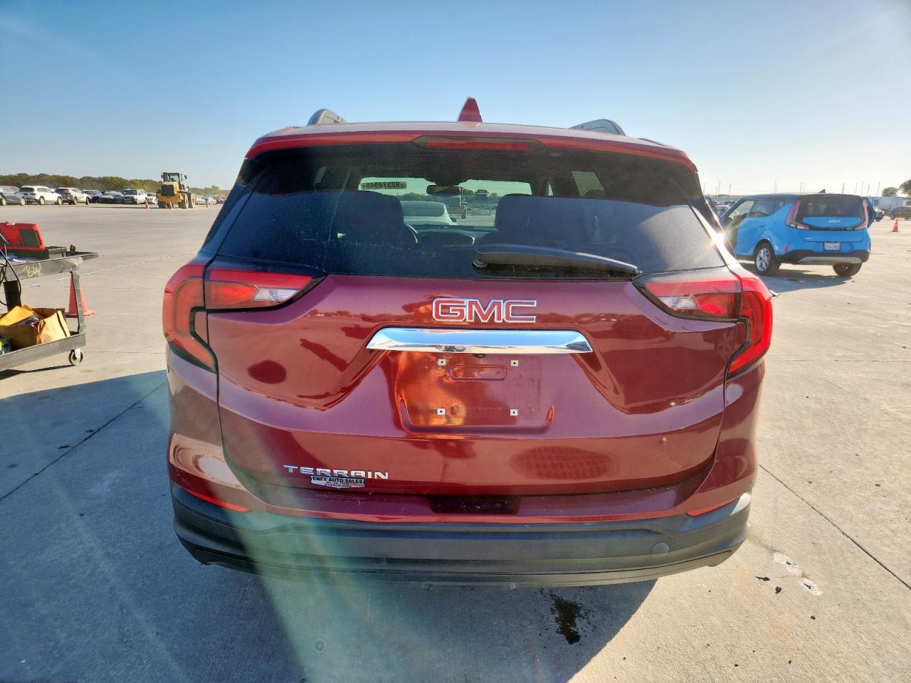 2018 GMC TERRAIN SLE photo 6