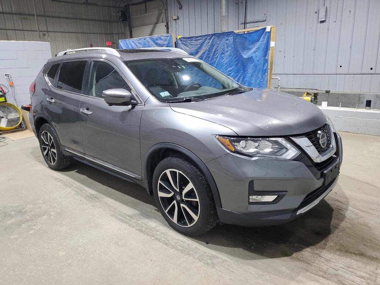 2019 NISSAN ROGUE S photo 10