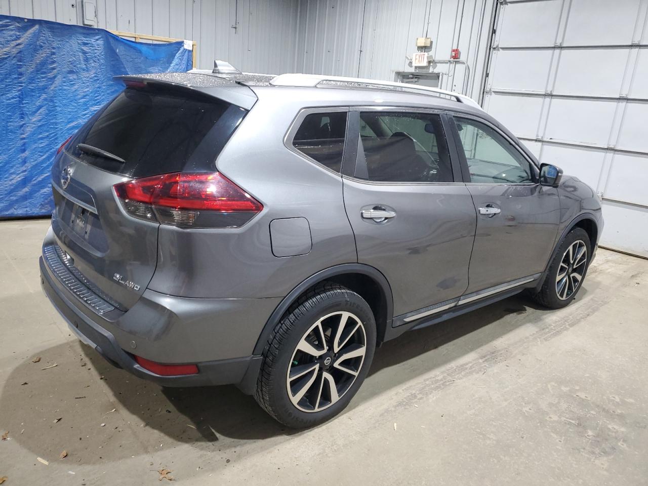 2019 NISSAN ROGUE S photo 7