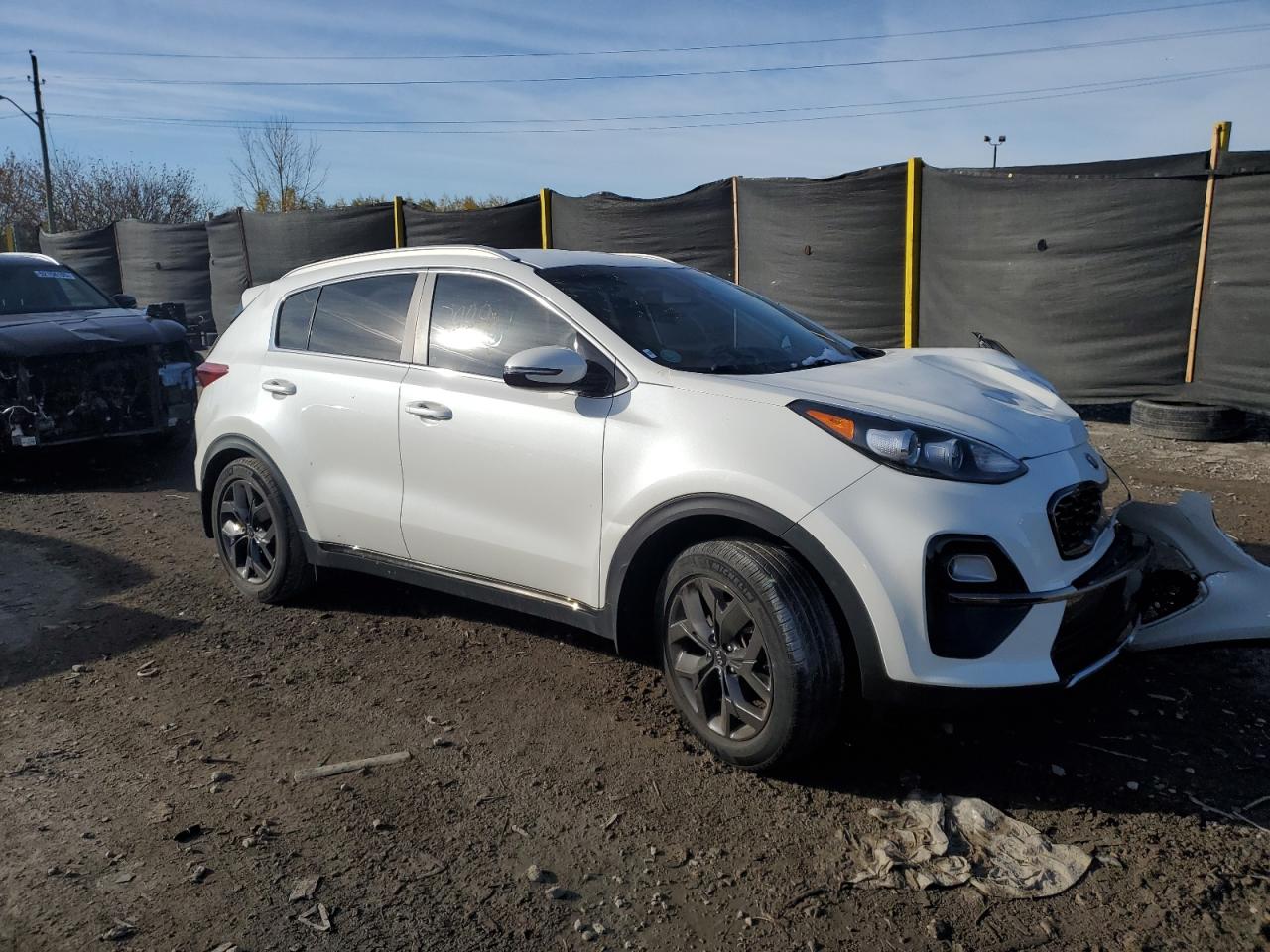 2020 KIA SPORTAGE S photo 7