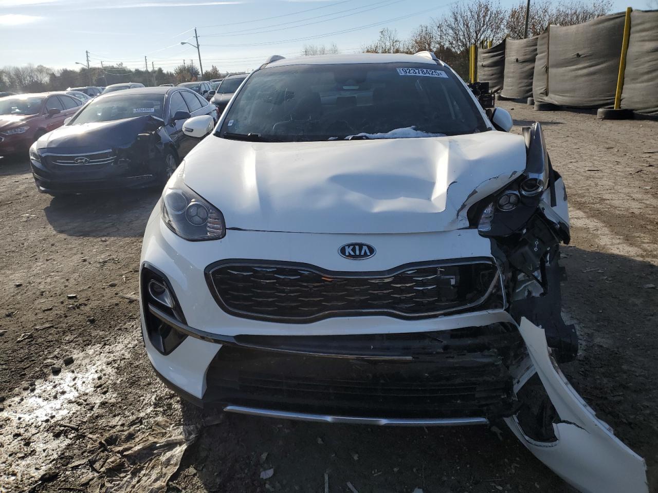 2020 KIA SPORTAGE S photo 9
