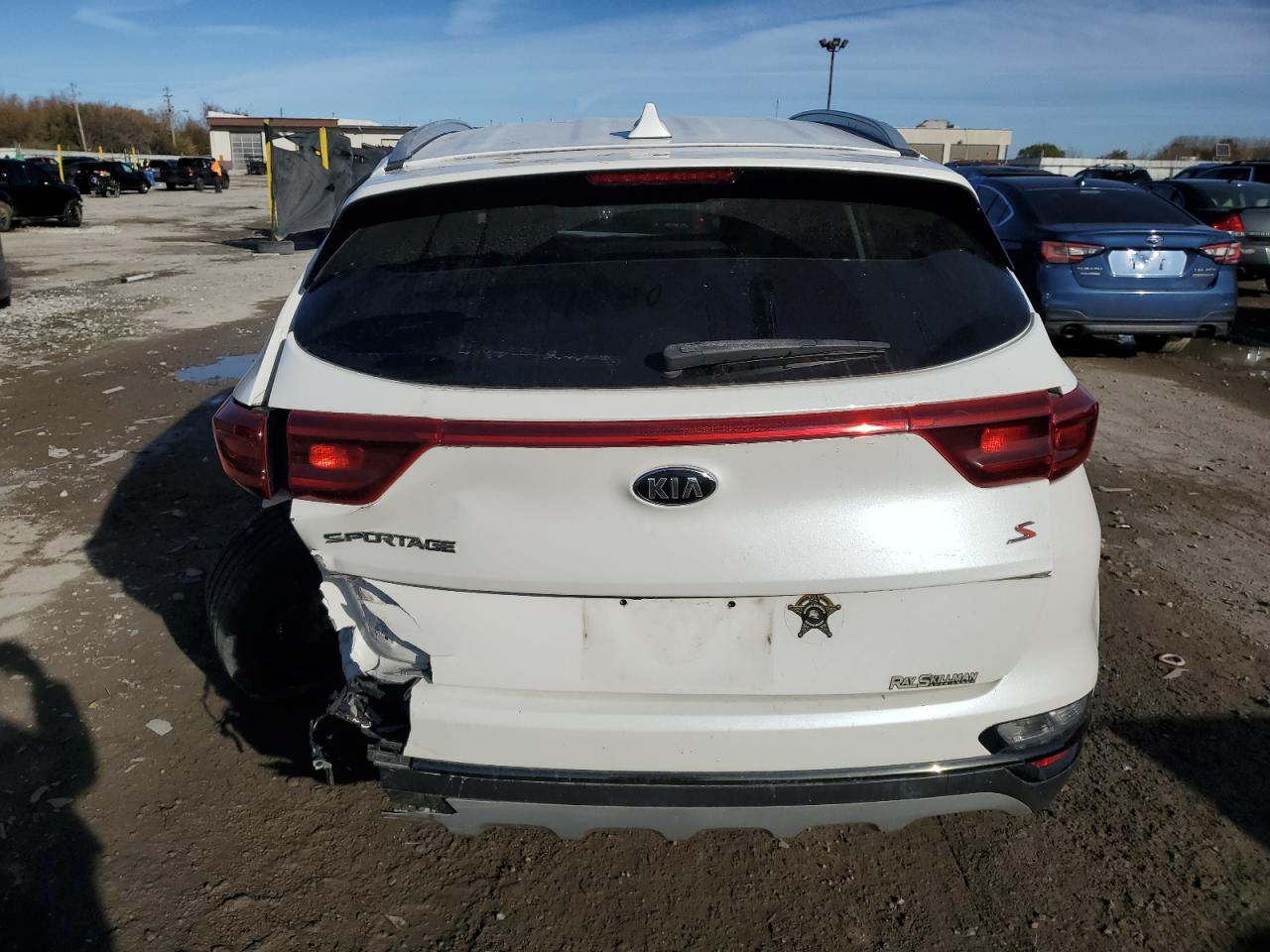 2020 KIA SPORTAGE S photo 11