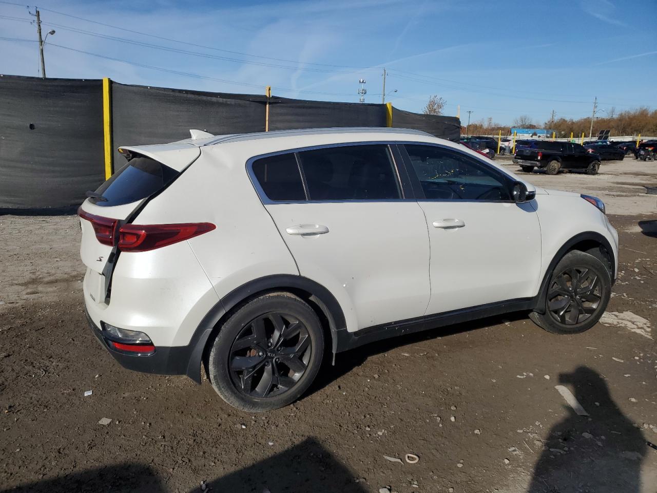 2020 KIA SPORTAGE S photo 5