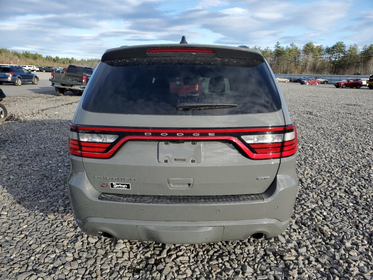 2025 DODGE DURANGO GT photo 6