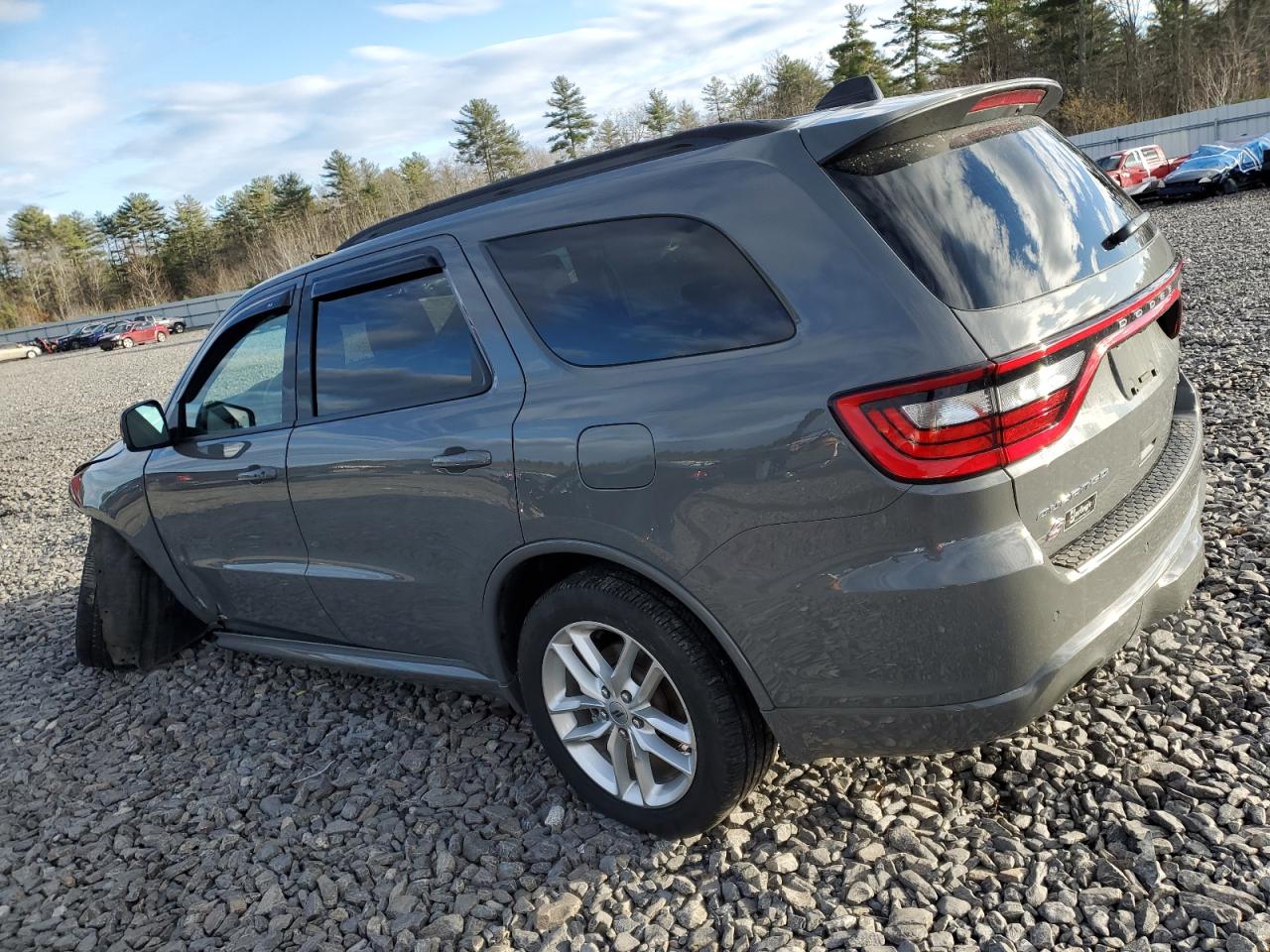 2025 DODGE DURANGO GT photo 2