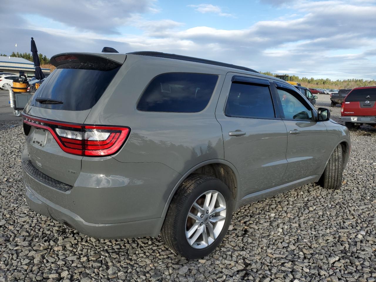 2025 DODGE DURANGO GT photo 3