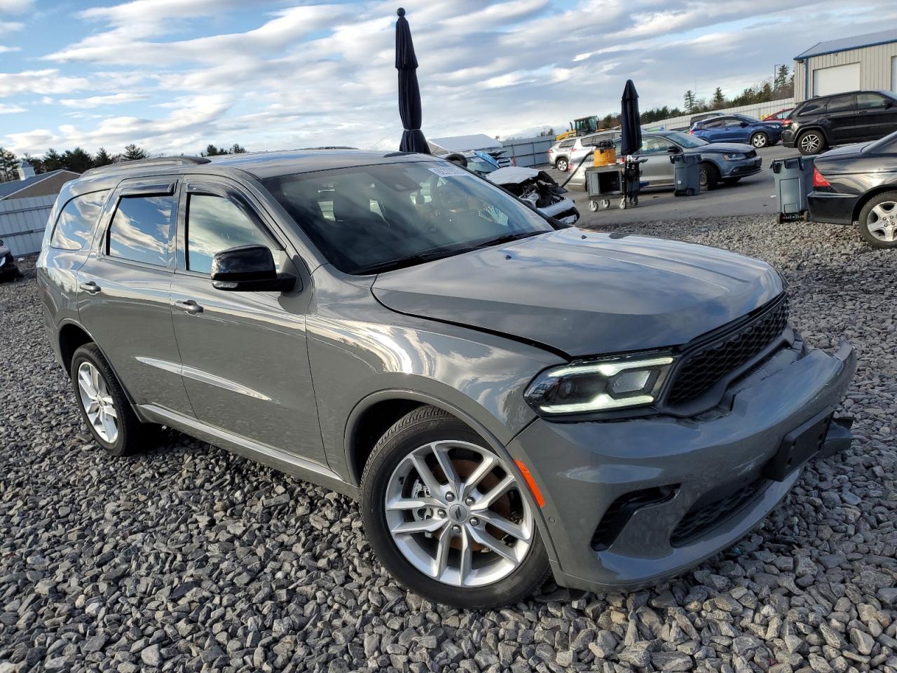 2025 DODGE DURANGO GT photo 4