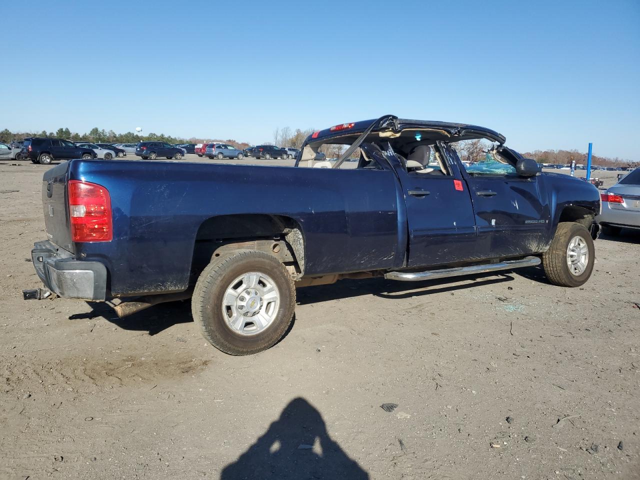 2009 CHEVROLET SILVERADO K2500 HEAVY DUTY LT photo 3