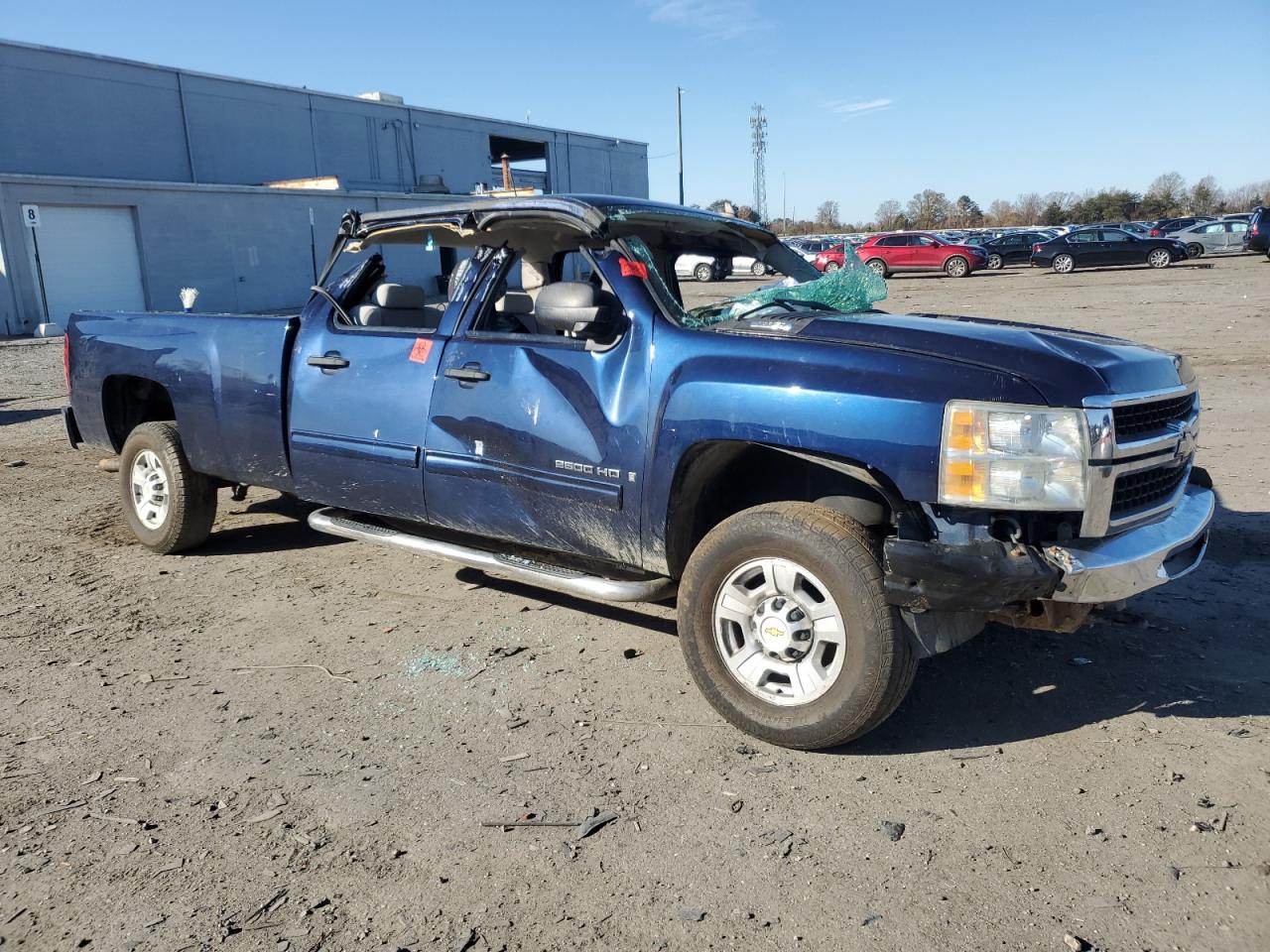 2009 CHEVROLET SILVERADO K2500 HEAVY DUTY LT photo 4