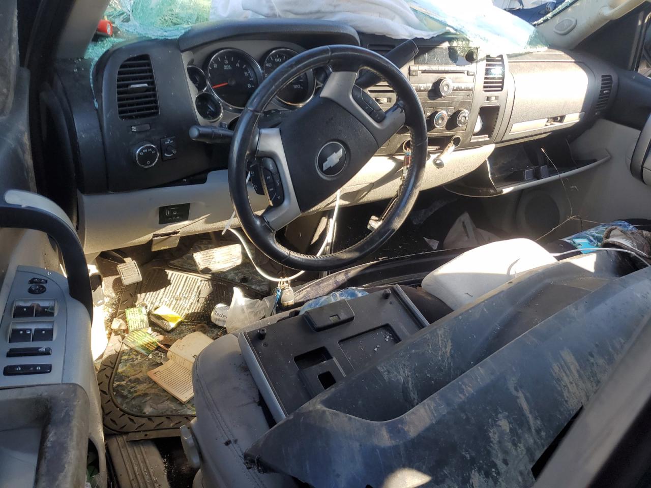 2009 CHEVROLET SILVERADO K2500 HEAVY DUTY LT photo 8