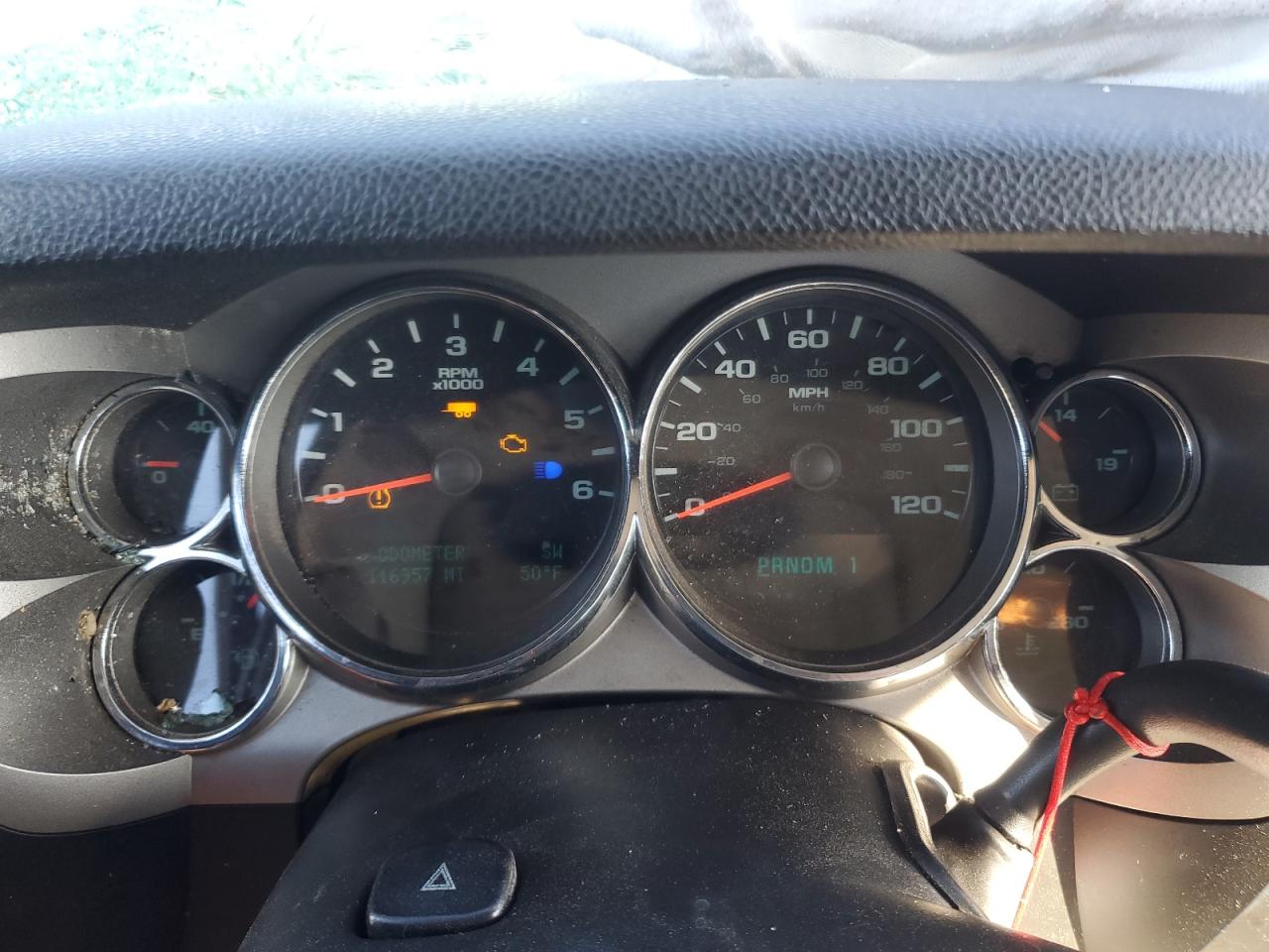 2009 CHEVROLET SILVERADO K2500 HEAVY DUTY LT photo 9