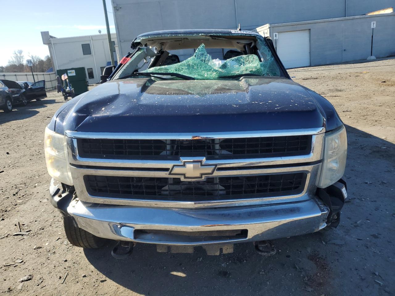 2009 CHEVROLET SILVERADO K2500 HEAVY DUTY LT photo 5