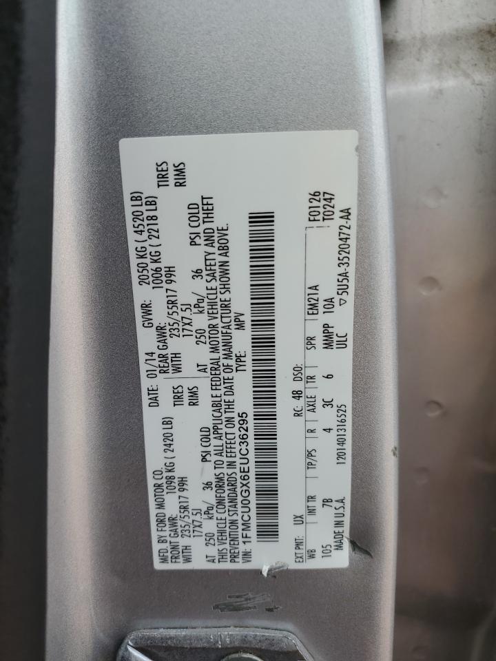 2014 FORD ESCAPE SE photo 13