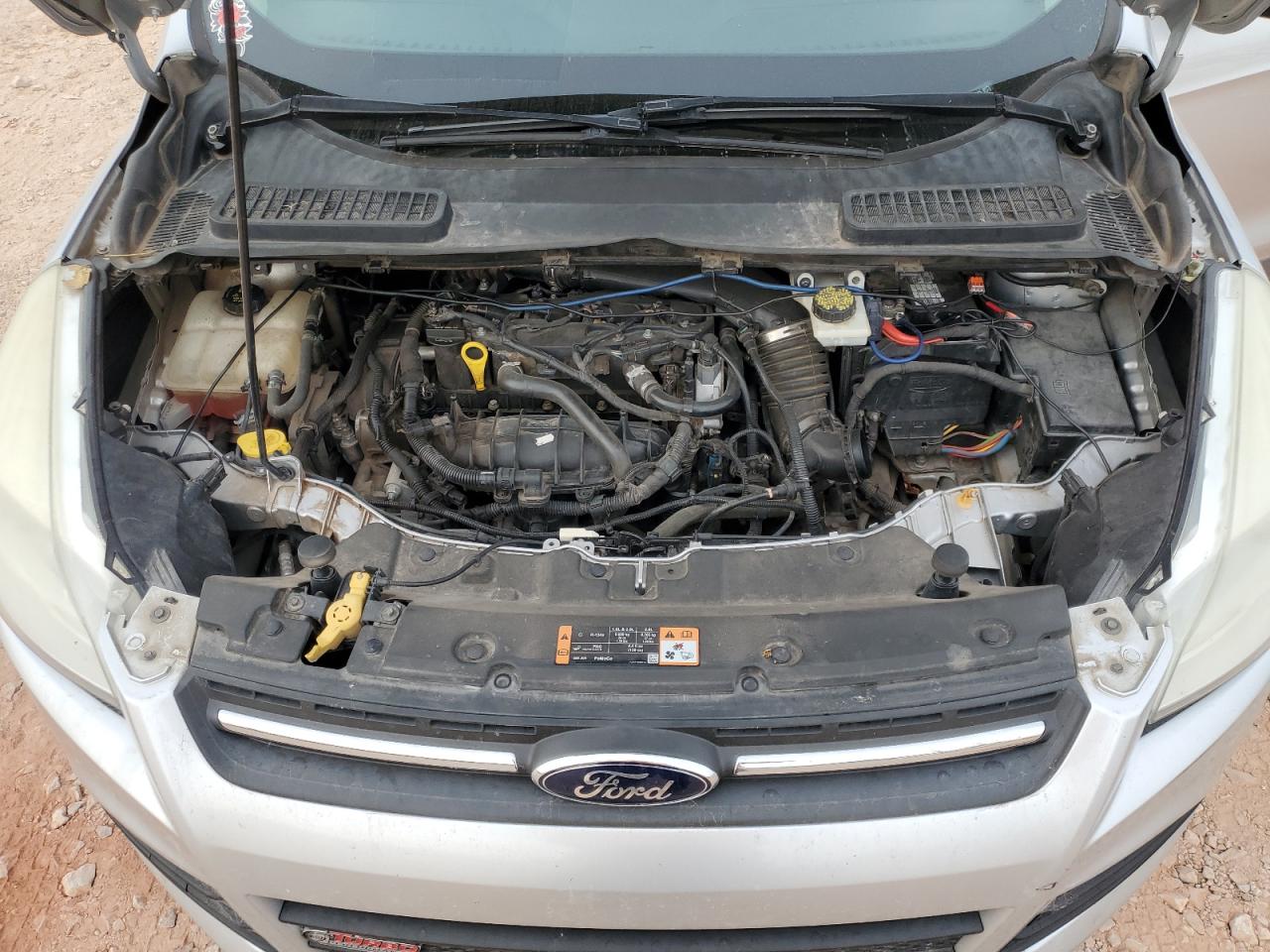 2014 FORD ESCAPE SE photo 12