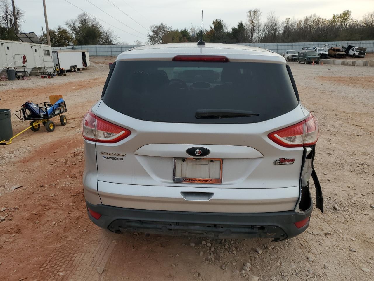 2014 FORD ESCAPE SE photo 6