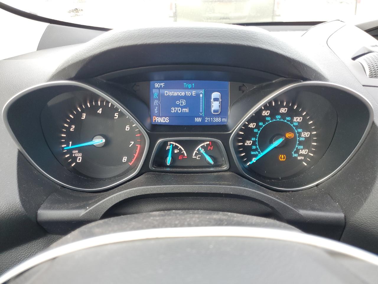 2014 FORD ESCAPE SE photo 9