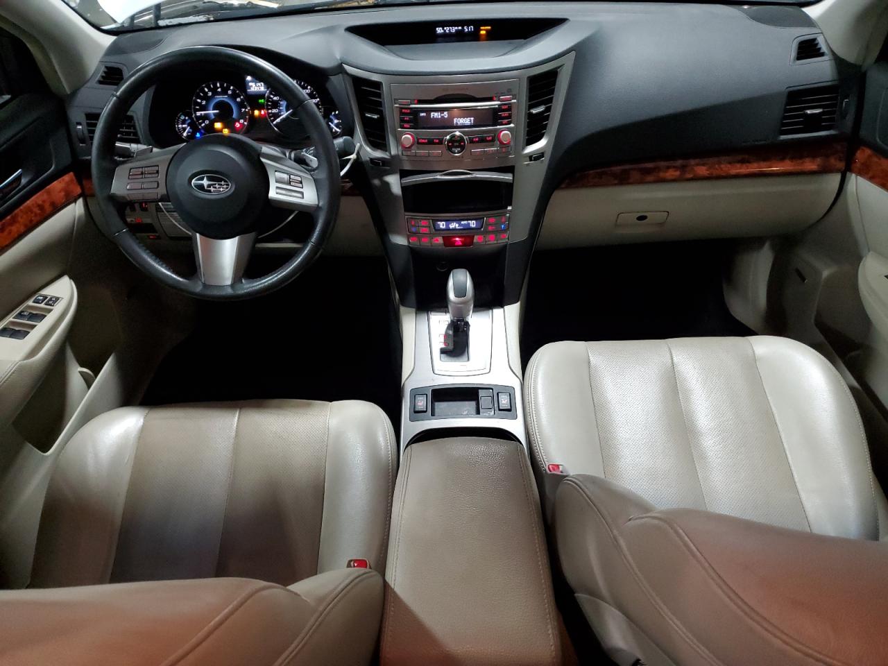 2010 SUBARU OUTBACK 2.5I LIMITED photo 22