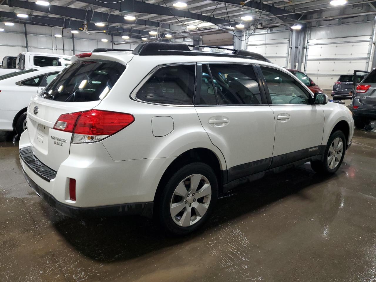 2010 SUBARU OUTBACK 2.5I LIMITED photo 7