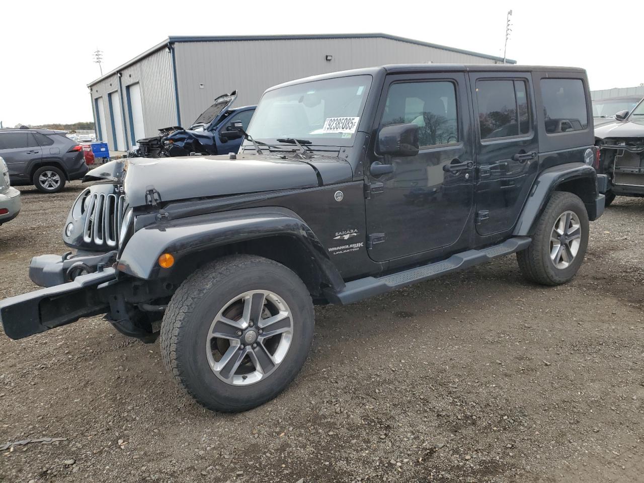 2018 JEEP WRANGLER UNLIMITED