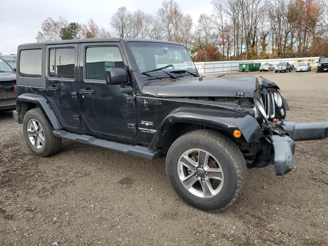 2018 JEEP WRANGLER UNLIMITED SAHARA photo 4