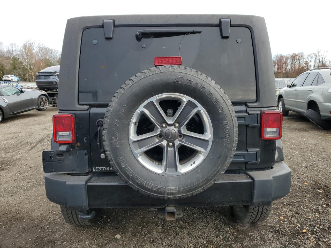 2018 JEEP WRANGLER UNLIMITED SAHARA photo 6