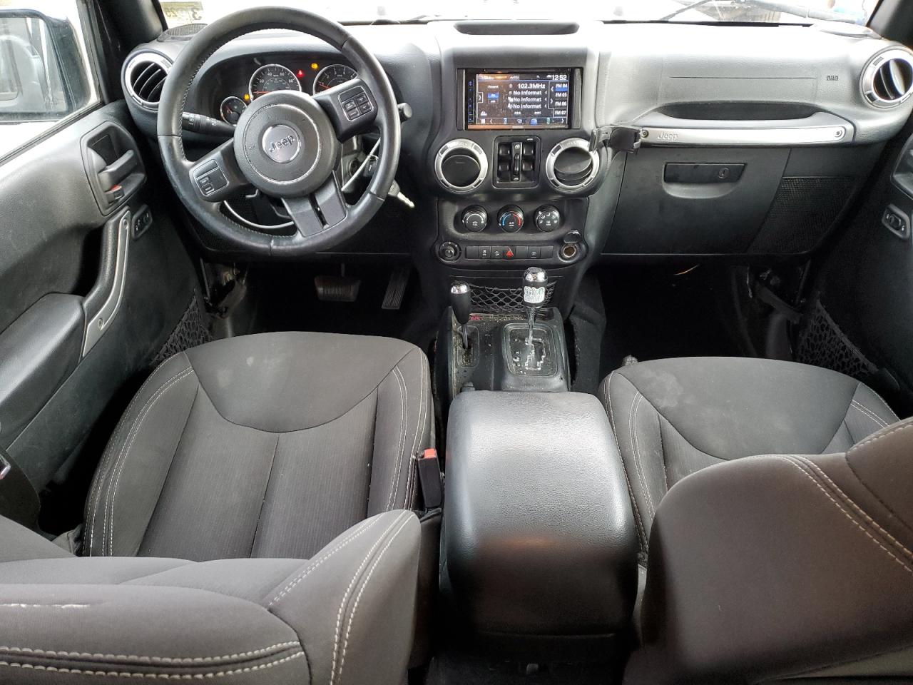 2018 JEEP WRANGLER UNLIMITED SAHARA photo 8