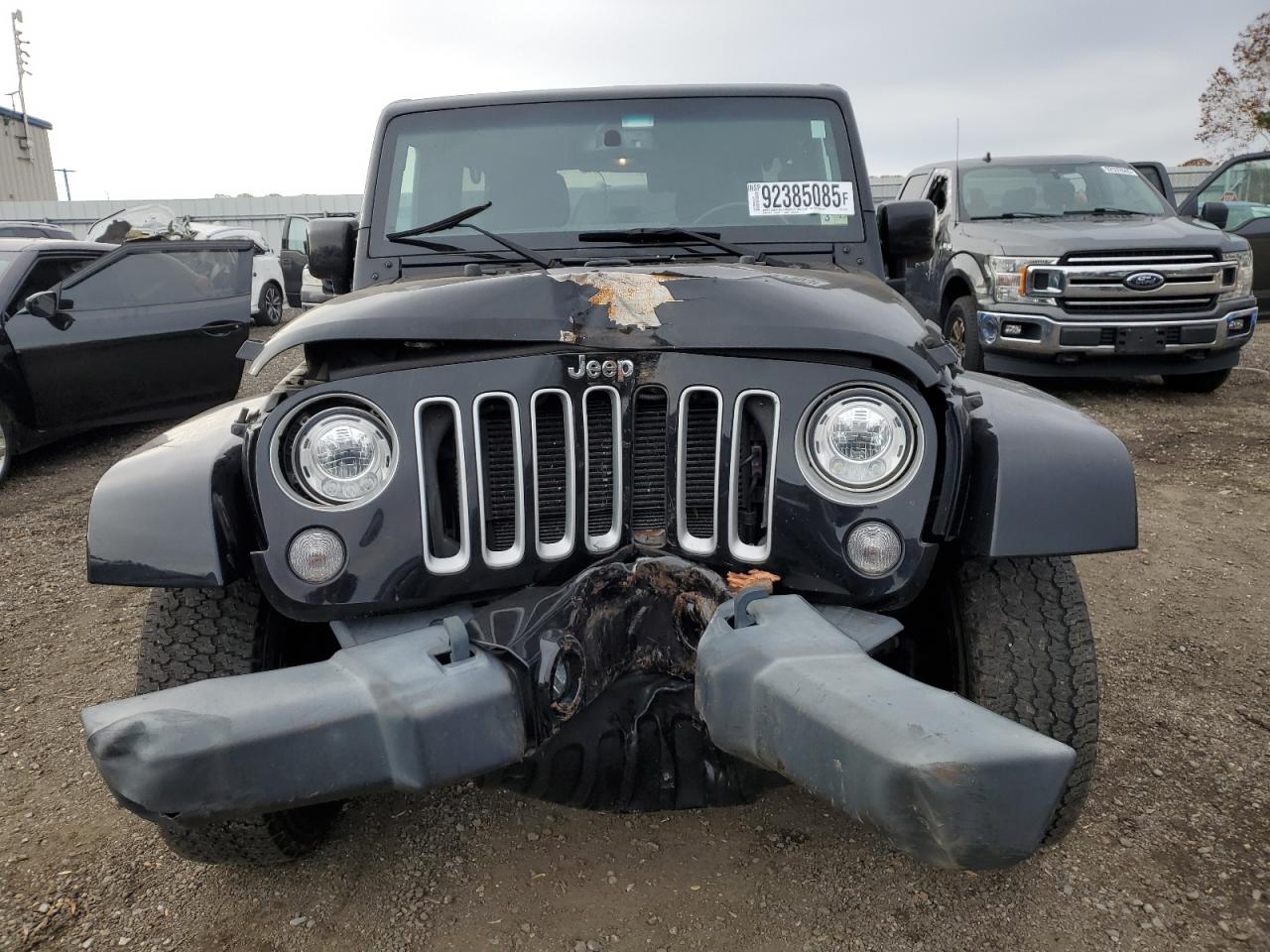 2018 JEEP WRANGLER UNLIMITED SAHARA photo 11