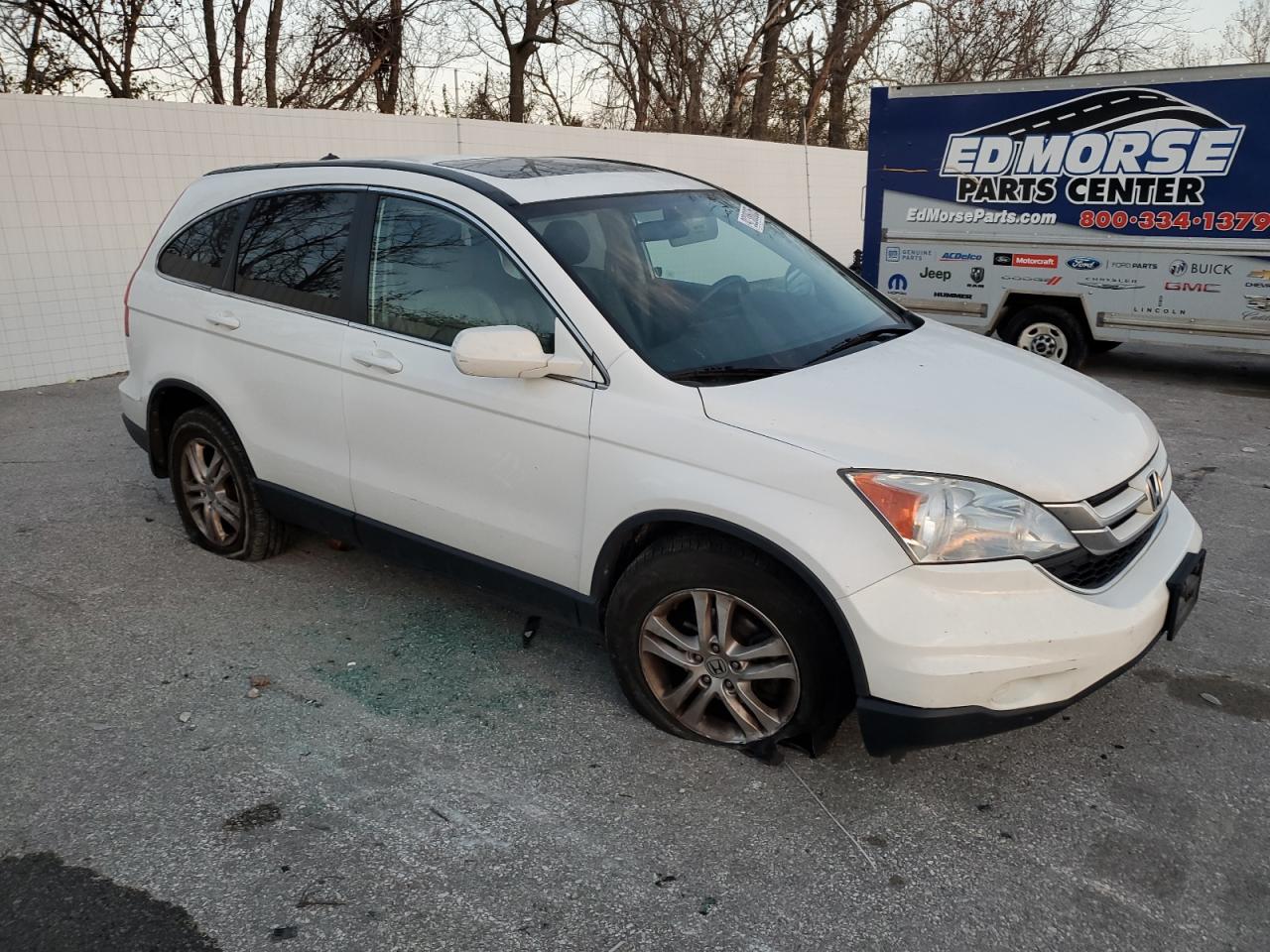 2011 HONDA CR-V EXL photo 4
