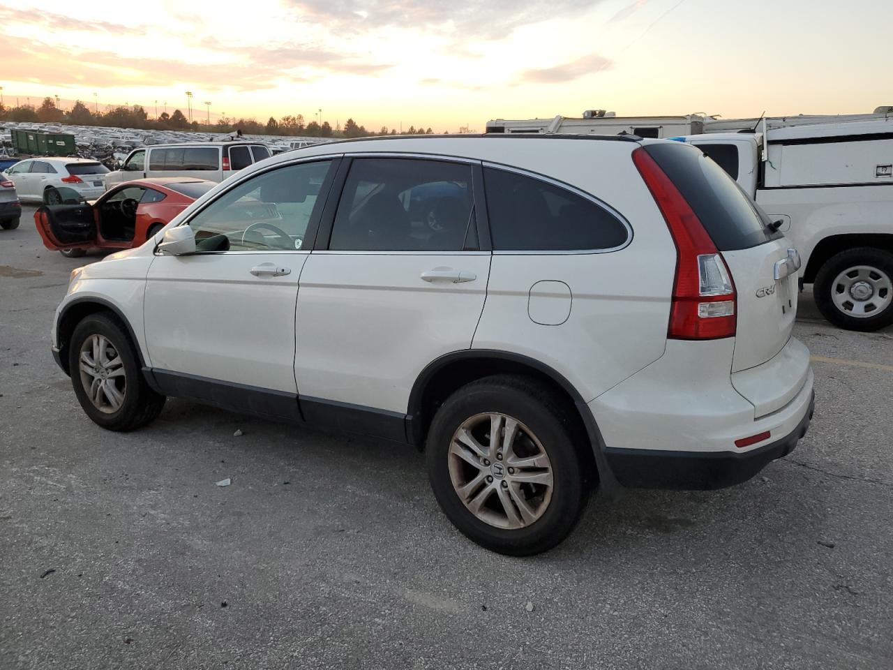 2011 HONDA CR-V EXL photo 2