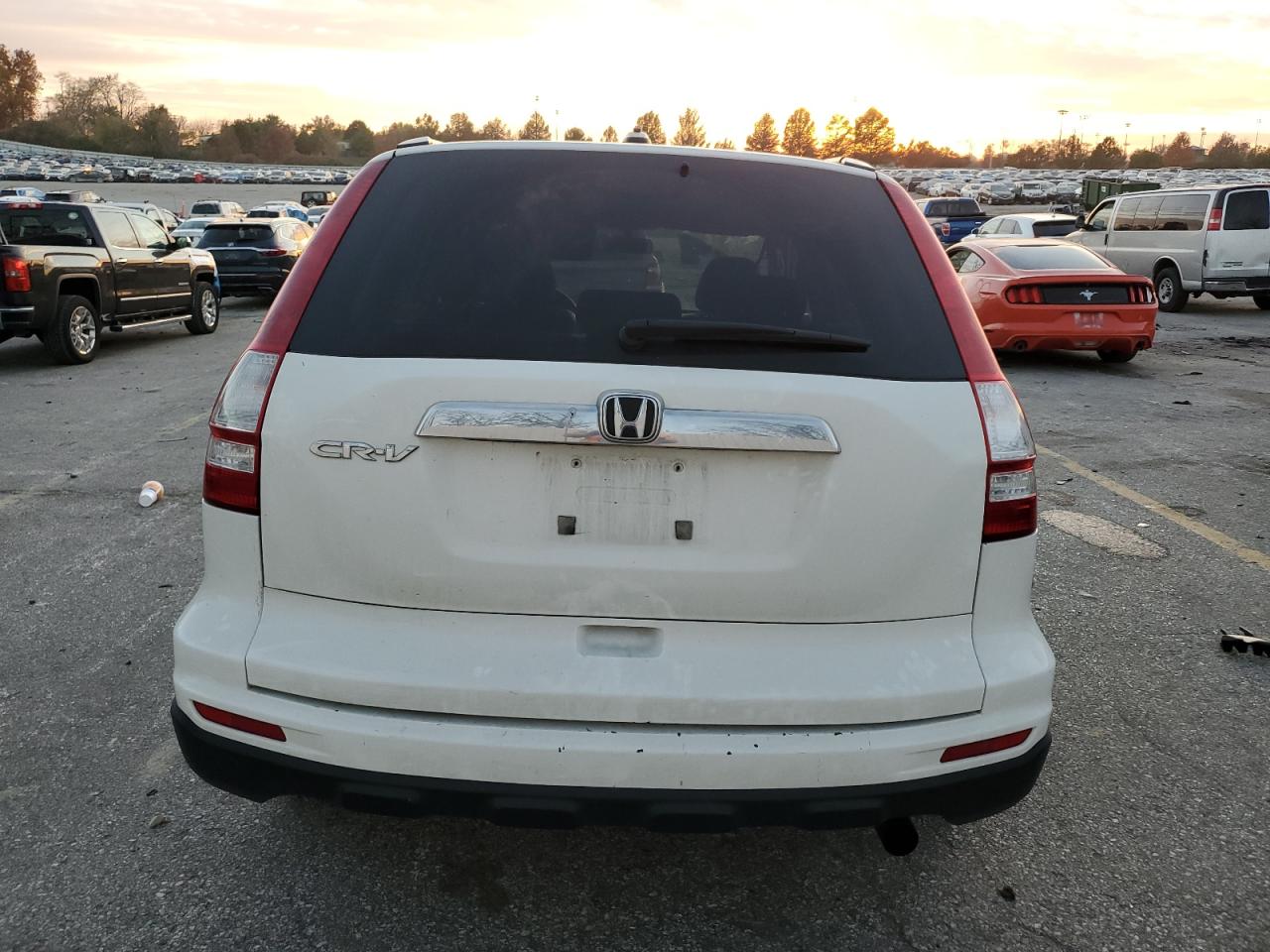 2011 HONDA CR-V EXL photo 6