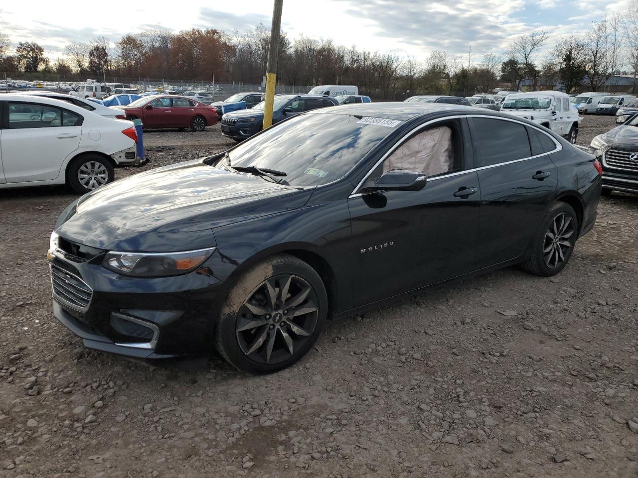2018 CHEVROLET MALIBU