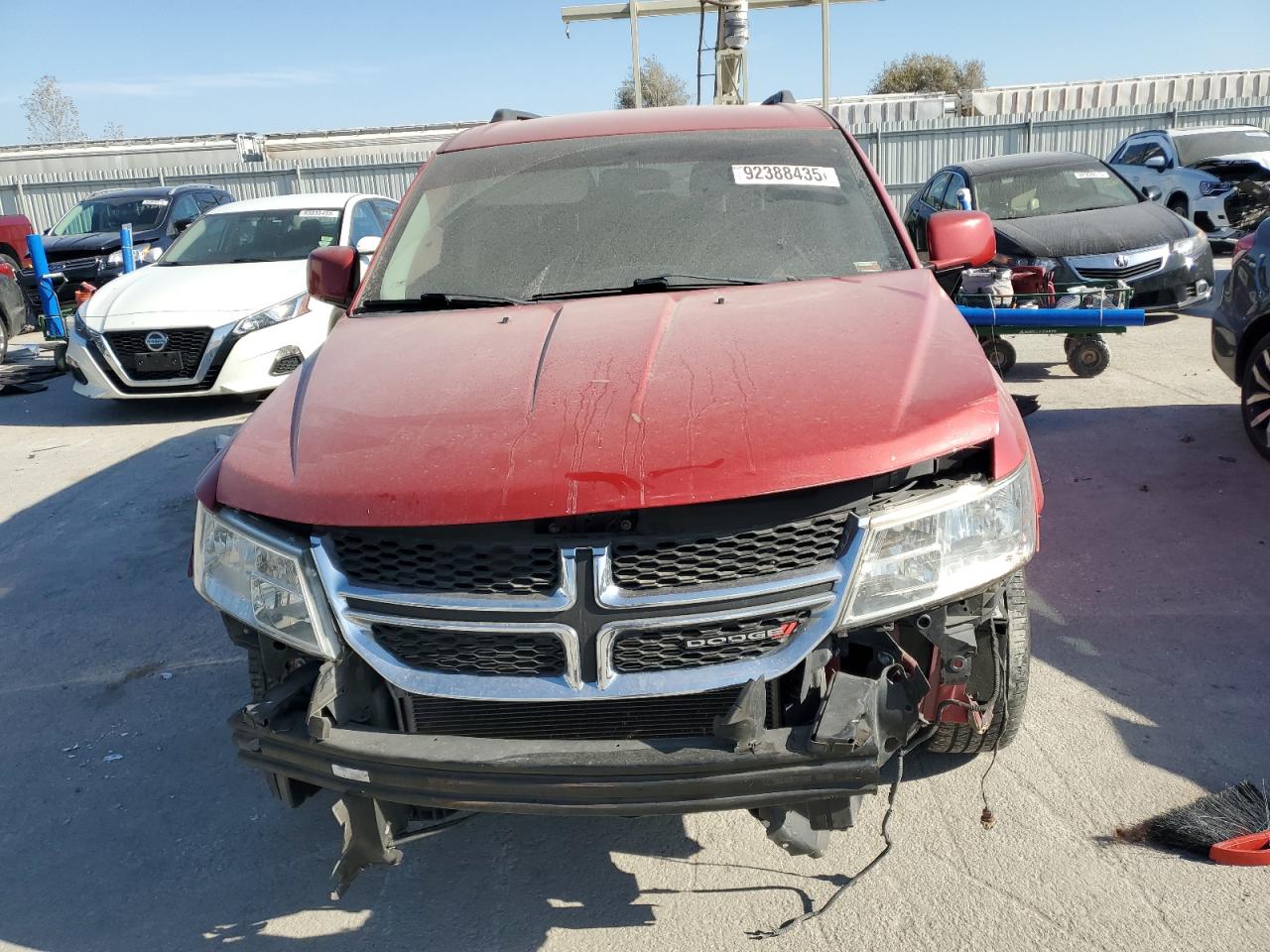2015 DODGE JOURNEY SXT photo 5