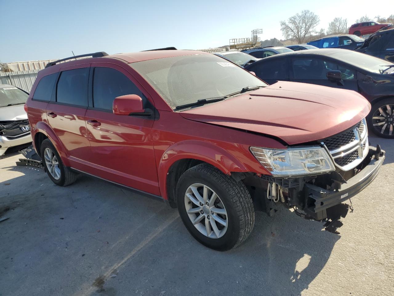 2015 DODGE JOURNEY SXT photo 4