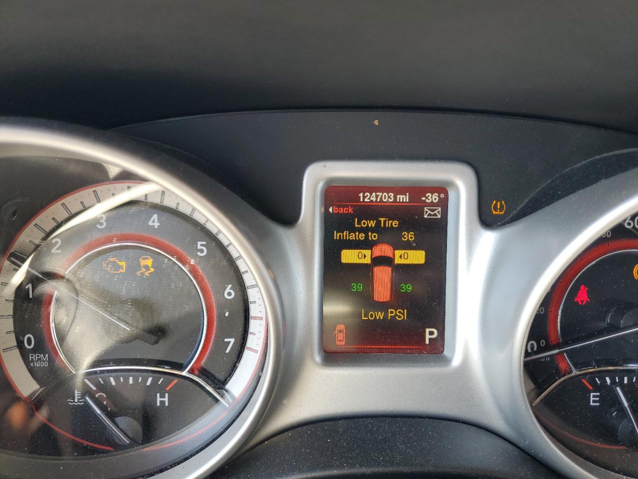 2015 DODGE JOURNEY SXT photo 9