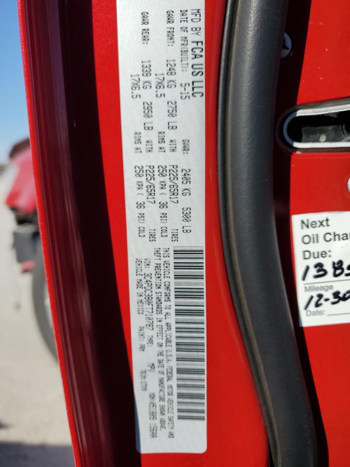 2015 DODGE JOURNEY SXT photo 14