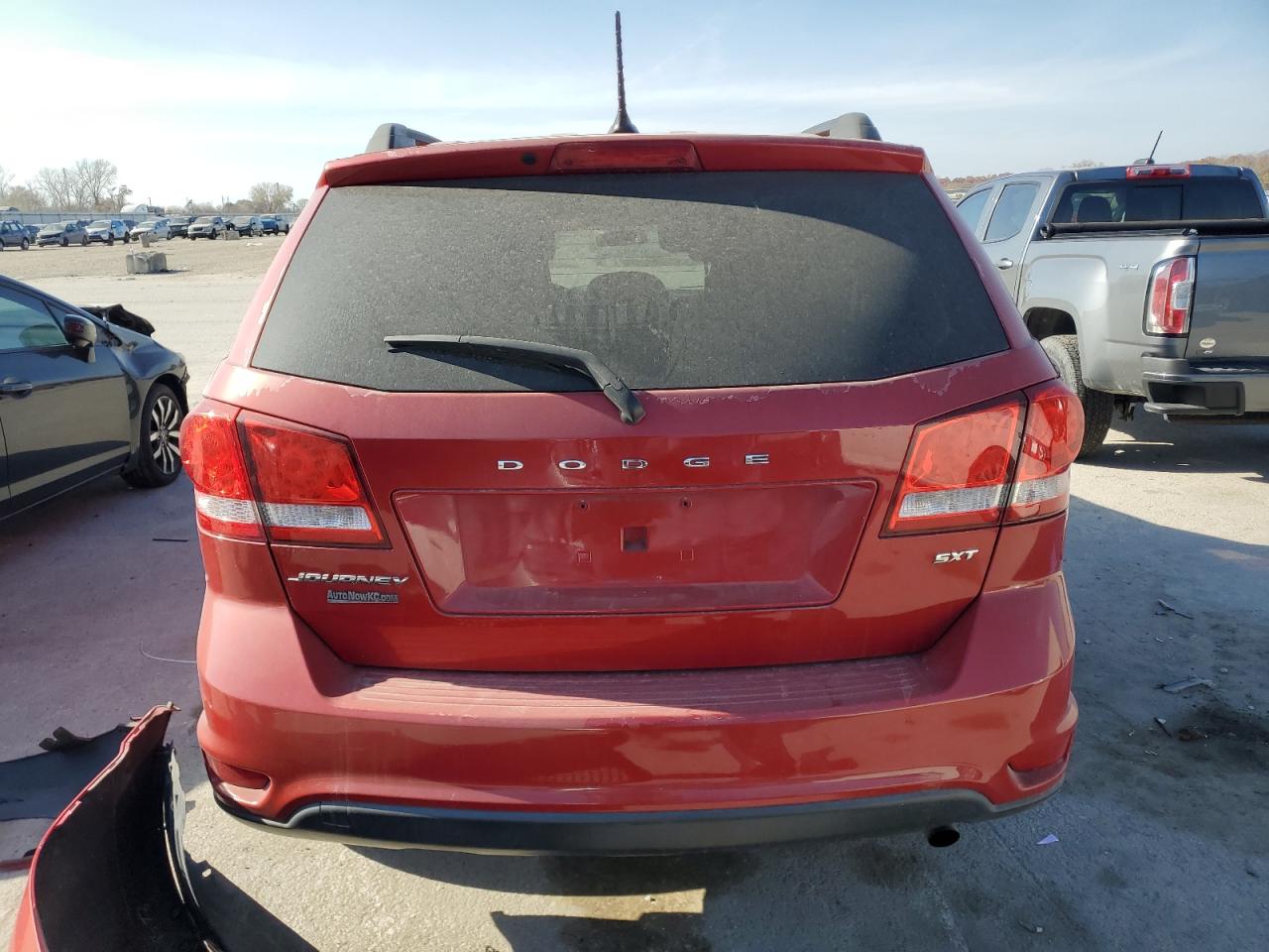 2015 DODGE JOURNEY SXT photo 6