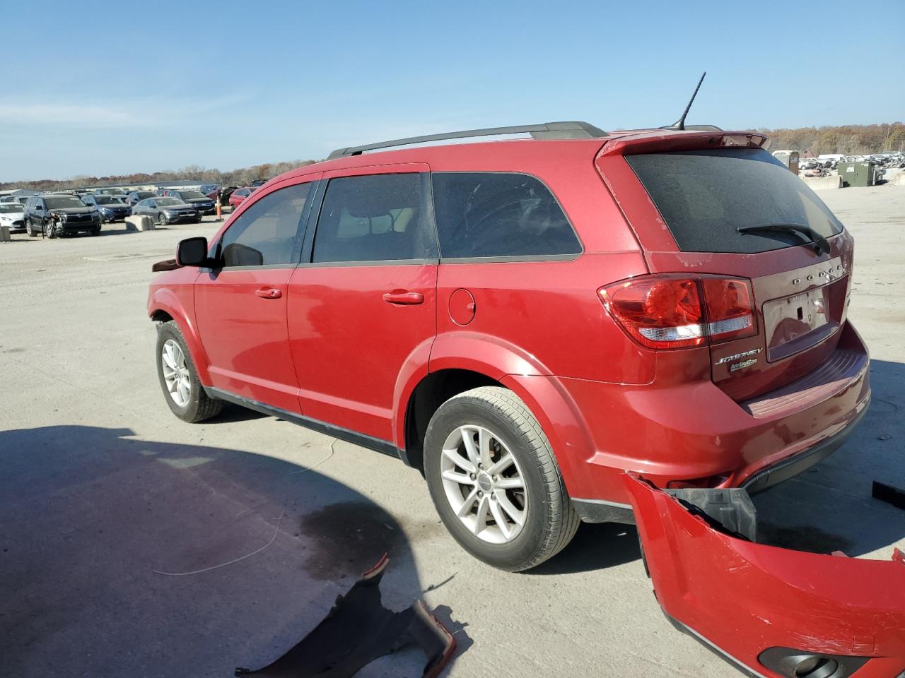 2015 DODGE JOURNEY SXT photo 2