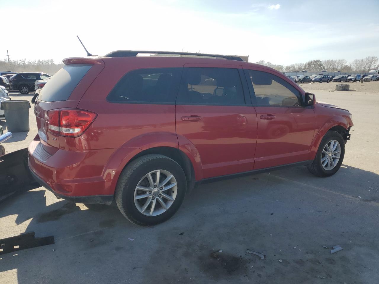 2015 DODGE JOURNEY SXT photo 3