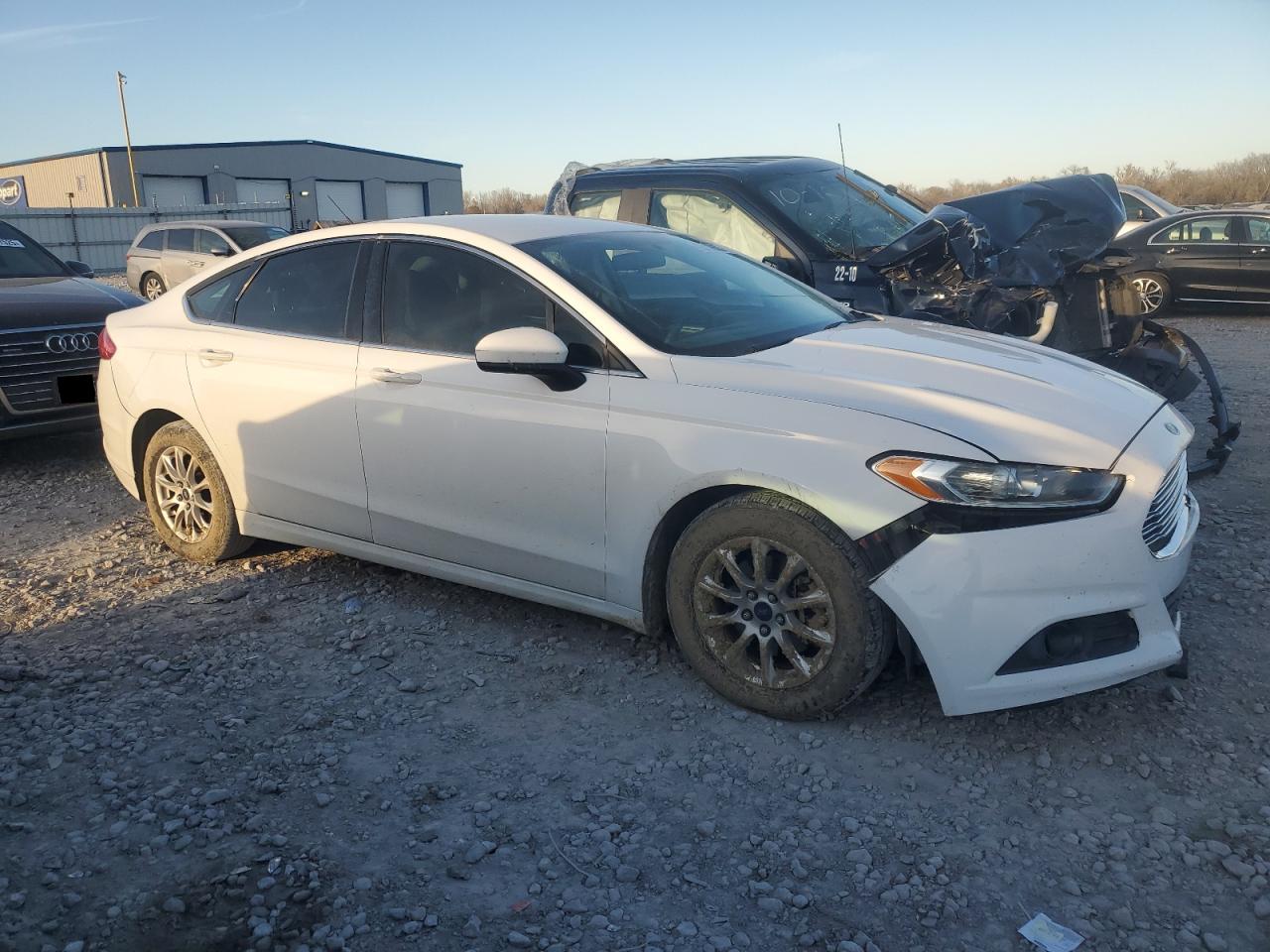 2017 FORD FUSION S photo 10